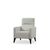 Stewehome Σετ καναπέδες 3+1 Berjer Μπεζ + Σκούρο γκρι 217x90x43 cm 710017 |  Καναπέδες στο espiti
