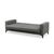 Stewehome Σετ καναπέδες 3+1 Berjer Μπεζ + Σκούρο γκρι 217x90x43 cm 710017 |  Καναπέδες στο espiti