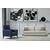 Stewehome Σετ καναπέδων 3+1 Berjer Μπεζ + Ανθρακί 217x90x43 cm 710017 |  Καναπέδες στο espiti
