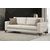 Stewehome Σετ καναπέδων 3+1 Berjer Μπεζ + Ανθρακί 217x90x43 cm 710017 |  Καναπέδες στο espiti