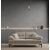Stewehome Διθέσιος Καναπές Γκρι με Μαύρα Πόδια 200x93x45 cm 811021 |  Καναπέδες στο espiti