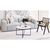 Stewehome Διθέσιος Καναπές Σαλονιού 2τμχ γκρι 220x110x70 cm 803436 |  Καναπέδες στο espiti