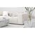 Stewehome Διθέσιος Καναπές Σαλονιού 2τμχ λευκό 220x110x70 cm 803436 |  Καναπέδες στο espiti