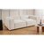 Stewehome Διθέσιος Καναπές Σαλονιού 2τμχ λευκό 220x110x70 cm 803436 |  Καναπέδες στο espiti