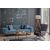 Stewehome Τριπλή πολυθρόνα Kael Τυρκουάζ 713580 |  Καναπέδες στο espiti