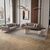 Stewehome Δίχρωμο Σετ Καναπέδων 3+3+1+1 Καφέ 224x90x76 cm 995216 |  Καναπέδες στο espiti
