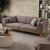 Stewehome Σετ Καναπέ 3+1 Τριθέσιος &amp; Πολυθρόνα Καφέ 224x90x65 cm 565894 |  Καναπέδες στο espiti
