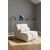 Stewehome Πολυθρόνα Luma Minimal Καμπύλου Σχεδιασμού λευκό 75x65x95 cm 168192 |  Πολυθρόνες σαλονιού στο espiti