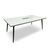 Stewehome Τραπέζι συνεδριάσεων 8 ατόμων λευκό 200x100x75 cm 294608 |  Γραφεία στο espiti
