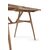 Stewehome Μασίφ Τραπέζι Καρυδιάς Slim 170x80x74.5 cm 520946 |  Τραπέζια στο espiti