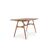 Stewehome Μασίφ Τραπέζι Καρυδιάς Slim 170x80x74.5 cm 520946 |  Τραπέζια στο espiti