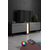Stewehome Nova Έπιπλο TV με RGB LED Τηλεχειριστήριο &amp; 2 Πόρτες-Ανθρακίτης 180x32x55 cm 397905 |  Έπιπλα τηλεόρασης στο espiti