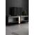 Stewehome Nova Έπιπλο TV με RGB LED Τηλεχειριστήριο &amp; 2 Πόρτες-Ανθρακίτης 180x32x55 cm 397905 |  Έπιπλα τηλεόρασης στο espiti