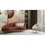 Stewehome Σετ σαλονιού Loft 3+3+1 με καμπύλο design και μεταλλικά πόδια -καφέ/ κρεμ 230x90x95 cm 569644 |  Καναπέδες στο espiti