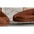 Stewehome Σετ σαλονιού Loft 3+3+1 με καμπύλο design και μεταλλικά πόδια -καφέ/ κρεμ 230x90x95 cm 569644 |  Καναπέδες στο espiti