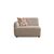 Stewehome Lisbon Σετ Καναπέδων 3+3+1 Με Ξύλινα Πόδια &amp; Μοντέρνο Minimal Σχεδιασμό Μπεζ 112x95x82 cm 489508 |  Καναπέδες στο espiti