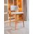 Stewehome Polo σκαμπό μπαρ δρυς με εκρού ύφασμα 55x54x105 cm 740912 |  Σκαμπώ μπαρ στο espiti