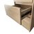 Γραφείο με βιβλιοθήκη Cliner pakoworld sonoma 140x50x180εκ |  Γραφεία στο espiti