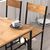 Σετ τραπεζαρία 5τμχ Maysa Megapap χρώμα pine oak 120x52,7x71,8εκ. |  Σετ τραπεζαρίες στο espiti