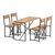 Σετ τραπεζαρία 5τμχ Maysa Megapap χρώμα pine oak 120x52,7x71,8εκ. |  Σετ τραπεζαρίες στο espiti