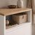 Παπουτσοθήκη - Ντουλάπι Talsa Megapap χρώμα λευκό - sapphire oak 50x35,3x86εκ. |  Παπουτσοθήκες στο espiti