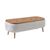 Έπιπλο τηλεόρασης Luno Megapap ύφασμα teddy χρώμα λευκό - pine oak 120x30x45εκ. |  Έπιπλα τηλεόρασης στο espiti