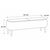 Έπιπλο τηλεόρασης Luno Megapap ύφασμα teddy χρώμα λευκό - pine oak 120x30x45εκ. |  Έπιπλα τηλεόρασης στο espiti