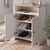 Παπουτσοθήκη - Ντουλάπι Efsun Megapap χρώμα λευκό - sapphire oak 62x35x86εκ. |  Παπουτσοθήκες στο espiti