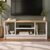 Έπιπλο τηλεόρασης Bahama Megapap χρώμα λευκό - sapphire oak 120x35x46,5εκ. |  Έπιπλα τηλεόρασης στο espiti