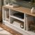 Έπιπλο τηλεόρασης Bahama Megapap χρώμα λευκό - sapphire oak 120x35x46,5εκ. |  Έπιπλα τηλεόρασης στο espiti