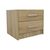 Κομοδίνο OLYMPUS pakoworld με 2 συρτάρια σε sonoma απόχρωση 47.5x40.5x40.5εκ |  Κομοδίνα στο espiti
