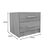 Κομοδίνο OLYMPUS pakoworld με 2 συρτάρια σε sonoma απόχρωση 47.5x40.5x40.5εκ |  Κομοδίνα στο espiti