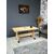 Stewehome ΤΡΑΠΕΖΙ ΜΕ ΡΟΛΑ-Ανοιχτόχρωμο ξύλο 100x60x53 cm 470375 |  Τραπεζάκια σαλονιού στο espiti