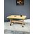 Stewehome ΤΡΑΠΕΖΙ ΜΕ ΡΟΛΑ-Ανοιχτόχρωμο ξύλο 100x60x53 cm 470375 |  Τραπεζάκια σαλονιού στο espiti