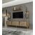 Stewehome Μοντέρνα Βάση Τηλεόρασης με Ράφια &amp; Κομψό Design 180x31x45 cm 331779 |  Έπιπλα τηλεόρασης στο espiti