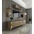 Stewehome Μοντέρνα Βάση Τηλεόρασης με Ράφια &amp; Κομψό Design 180x31x45 cm 331779 |  Έπιπλα τηλεόρασης στο espiti