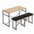 Stewehome Σετ Τραπεζιού και Καρεκλών Bench Με Μαξιλάρια / Πεύκο / 120x32x45 cm 795968 |  Σετ τραπεζαρίες στο espiti
