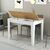 Stewehome Τραπέζι κουζίνας Λευκό / Δρυς 110x72x75 cm 145948 |  Τραπέζια στο espiti