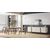 Stewehome Ξύλινη Τραπεζαρία 180x45x82 cm 635804 |  Φοιτητικα Πακετα στο espiti
