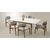 Stewehome Ξύλινη Τραπεζαρία 180x45x82 cm 635804 |  Φοιτητικα Πακετα στο espiti
