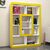 Stewehome Βιβλιοθήκη Λευκό Κίτρινο 108x41x140 cm 620510 |  Βιβλιοθήκες στο espiti