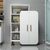 Stewehome Ντουλάπι πολλαπλών χρήσεων Λευκό 90x32x132 cm 487577 |  Βιβλιοθήκες στο espiti
