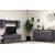 Stewehome Σετ Έπιπλο Τηλεόρασης Defne Ανθρακί Ασημί 150x40x80 cm 548566 |  Φοιτητικα Πακετα στο espiti
