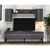 Stewehome Σετ Έπιπλο Τηλεόρασης Defne Ανθρακί Ασημί 150x40x80 cm 548566 |  Φοιτητικα Πακετα στο espiti