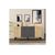 Stewehome Μπουφές Σαφίρ Δρυς Ανθρακί 150x40x79 cm 939786 |  Βιτρίνες - Έπιπλα εισόδου στο espiti