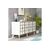 Stewehome Κονσόλα Αποθήκευσης Λευκό &amp; Χρυσό 150x40x80 cm 693953 |  Βιτρίνες - Έπιπλα εισόδου στο espiti