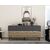 Stewehome Κονσόλα Ανθρακί Καρυδί Ασημί 150x40x80 cm 335902 |  Βιτρίνες - Έπιπλα εισόδου στο espiti