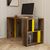 Stewehome Γραφείο μελέτης Καρυδιά / Κίτρινο 120x60x79 cm 372154 |  Γραφεία στο espiti
