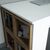 Stewehome Γραφείο μελέτης Λευκό / Καρυδιά 120x65x75 cm 811196 |  Γραφεία στο espiti
