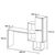 Stewehome Γραφείο με βιβλιοθήκη Καρυδιά Λευκό 145x45x142 cm 536362 |  Γραφεία στο espiti